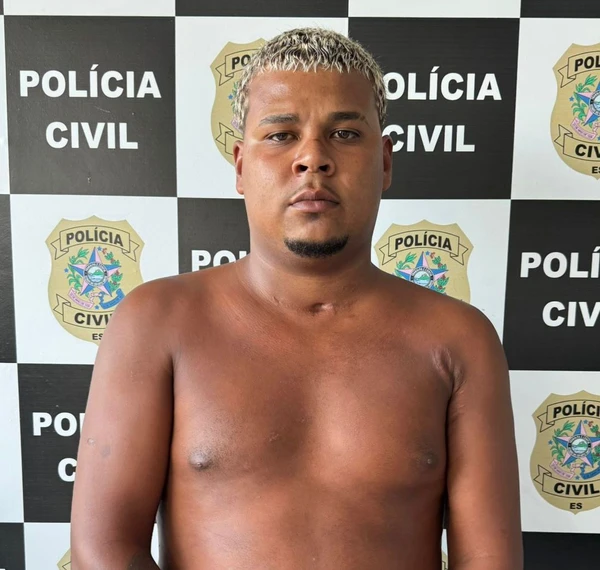 Marlon Nascimento da Conceição, vulgo “Marlin” e “Marrom”, 23 anos (intermediário). Está preso por Divulgação | Polícia Civil