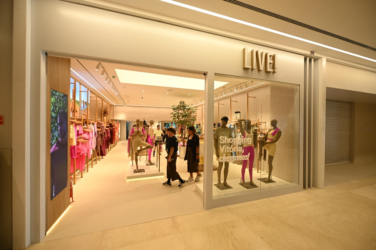 Novas lojas da Ala Parque no Shopping Vitória por Divulgação