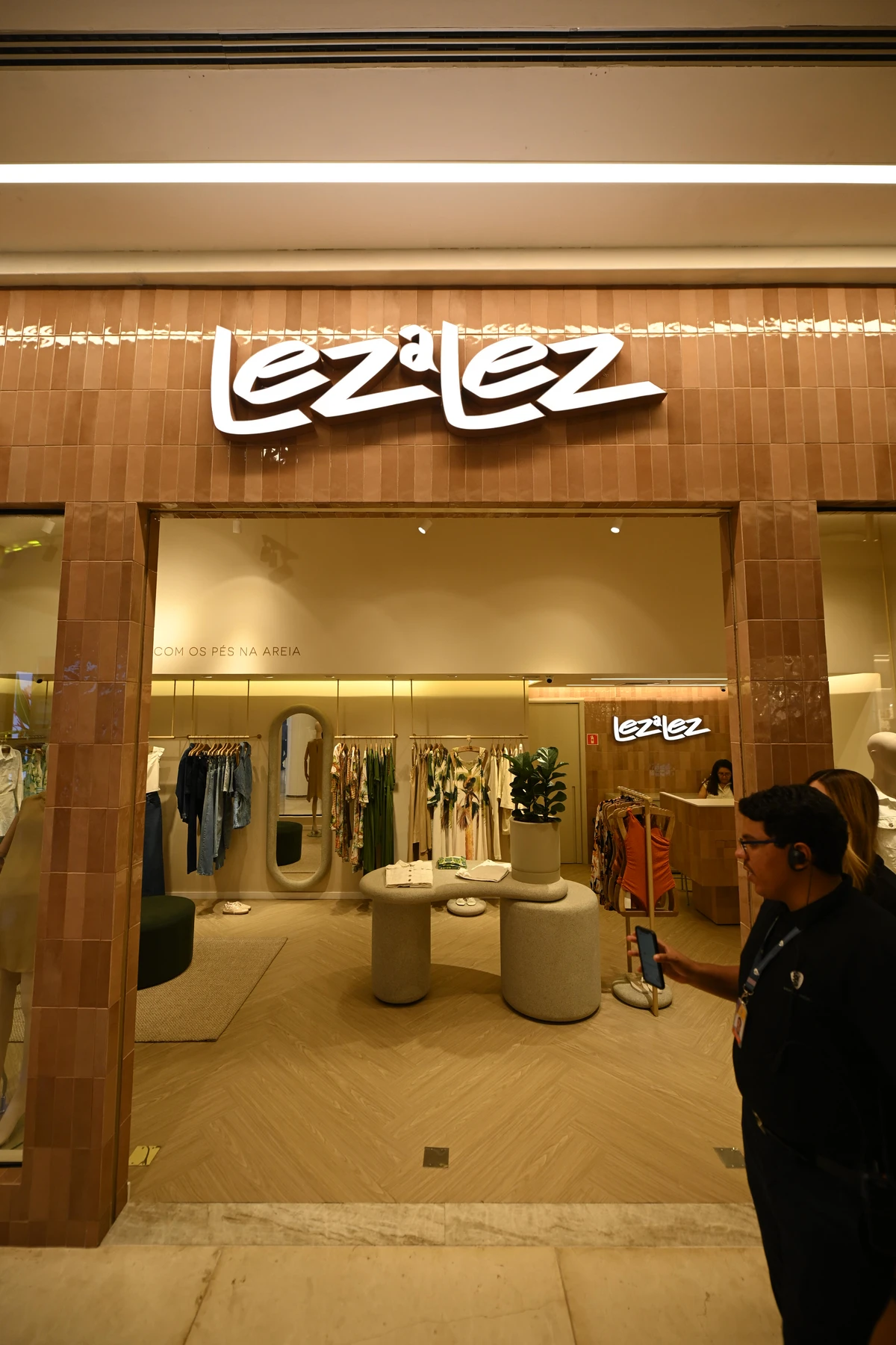 Novas lojas da Ala Parque no Shopping Vitória por Divulgação