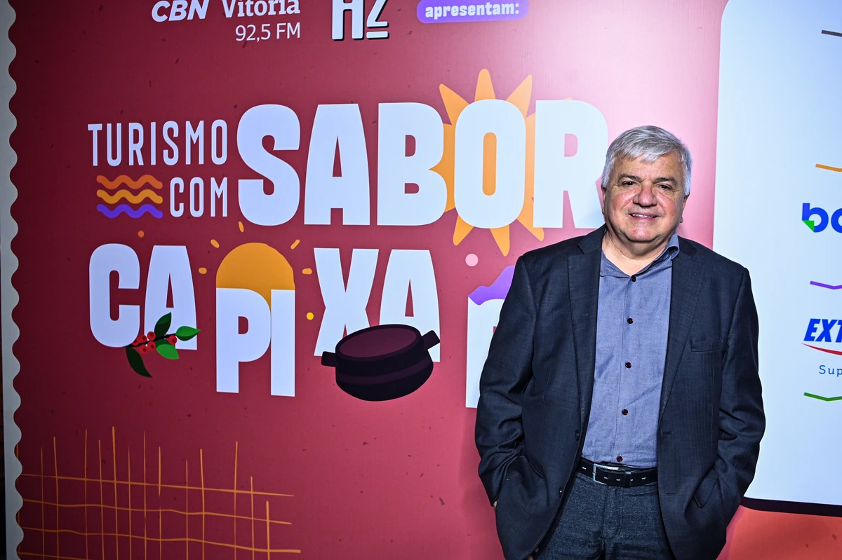 O diretor-geral da Aderes, Alberto Gavini 