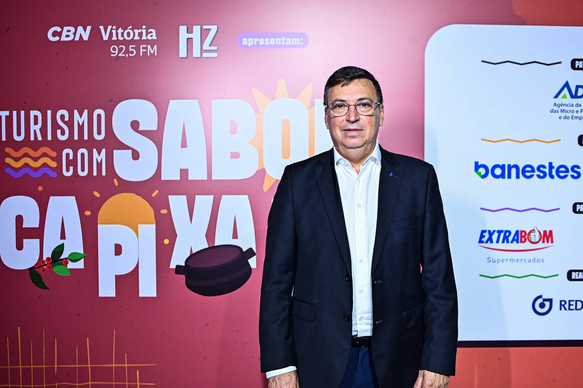 O Diretor-presidente do Banestes, Amarildo Casagrande