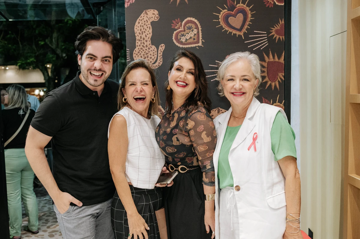 Pedro Permuy, Magali Magalhães, Renata Rasseli e Monica Haynes