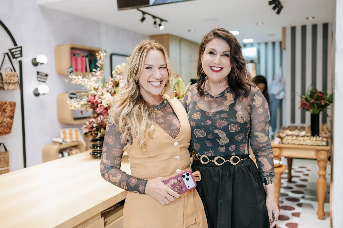 Rachel Pires e Renata Rasseli