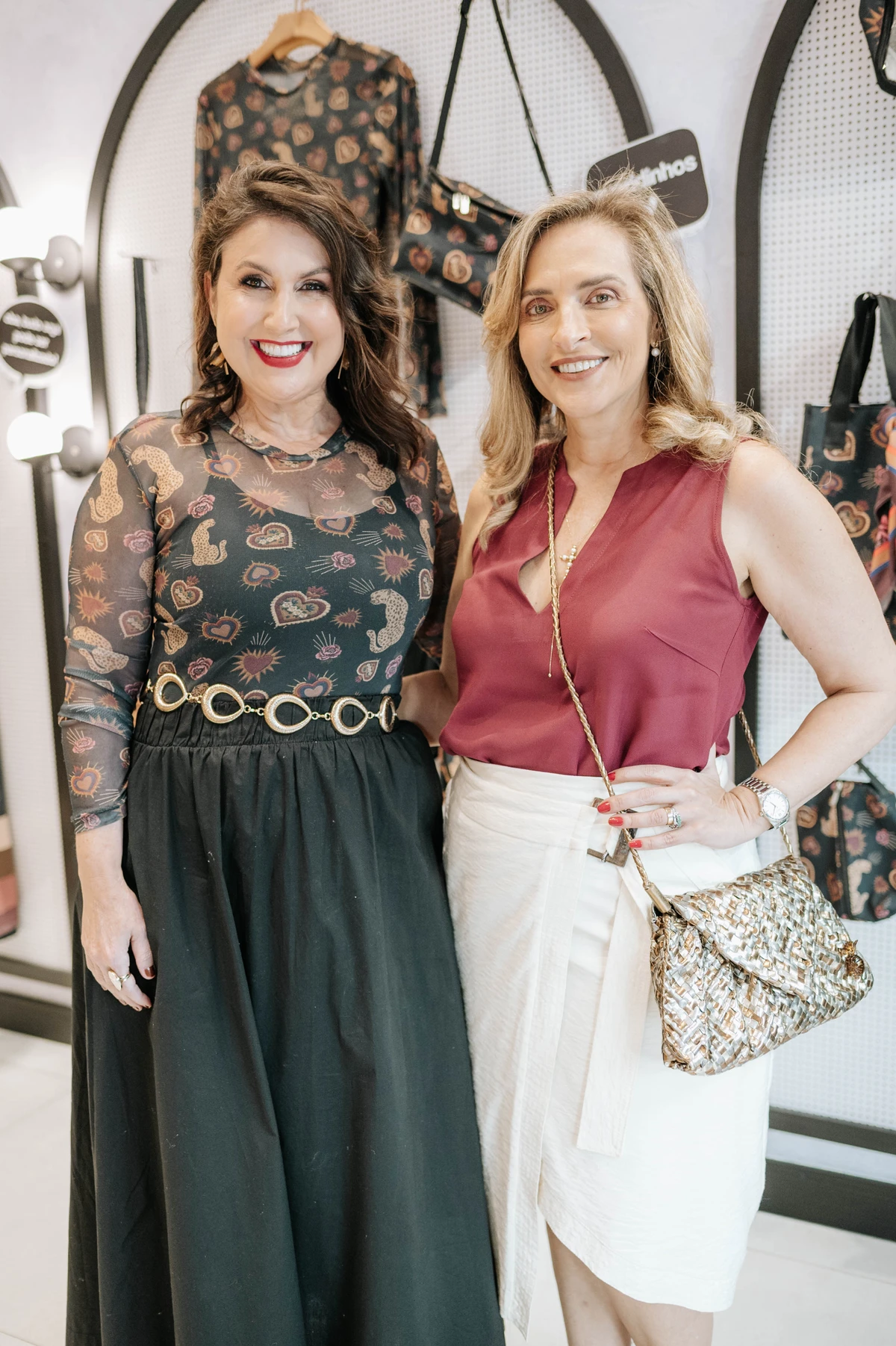 Renata Rasseli e Edna Jabour