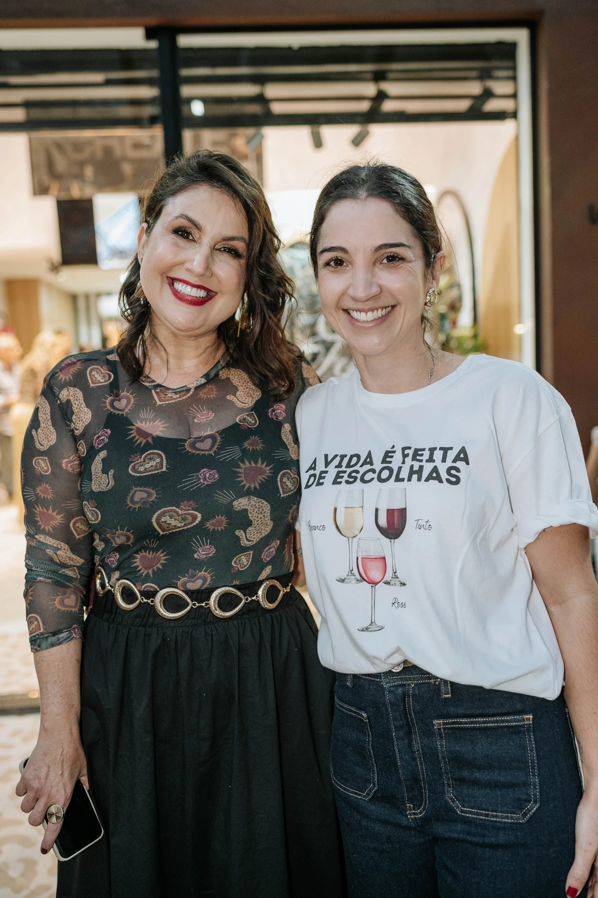 Renata Rasseli e Isa Vial