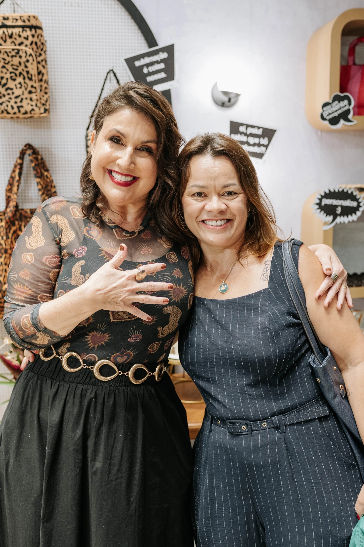 Renata Rasseli e Linda Janke