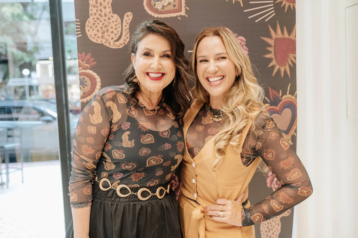 Renata Rasseli e Rachel Pires