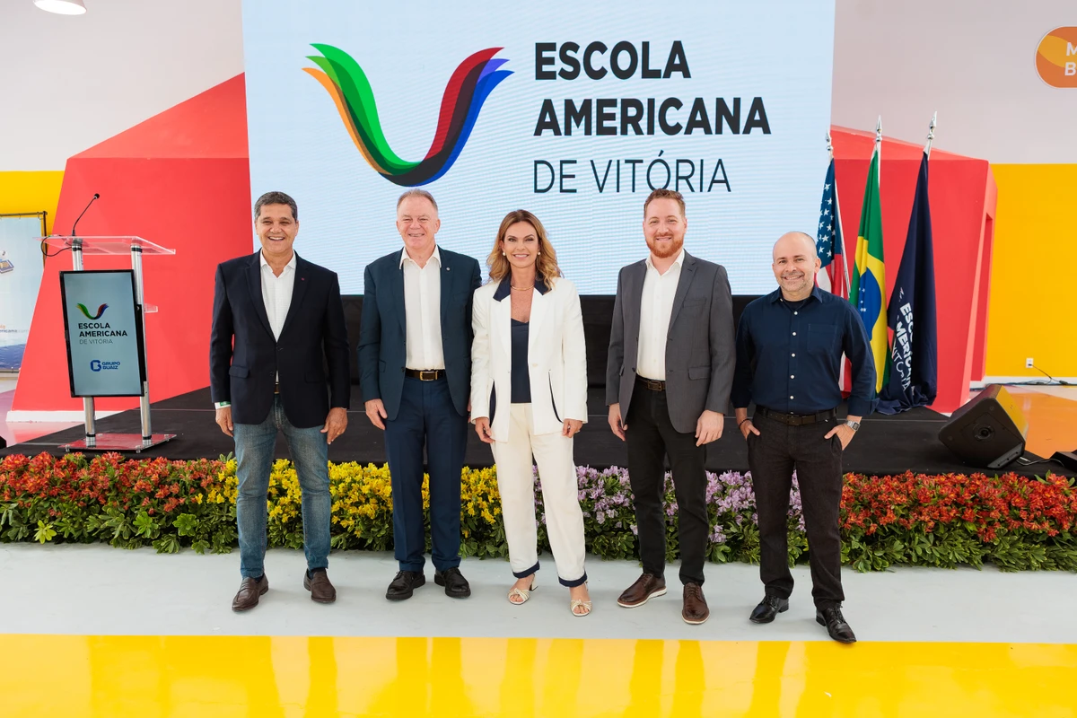 Ricardo Ferraço, Renato Casagrande, Mariana Buaiz, Vitor de Angelo e Cristiano  Carvalho