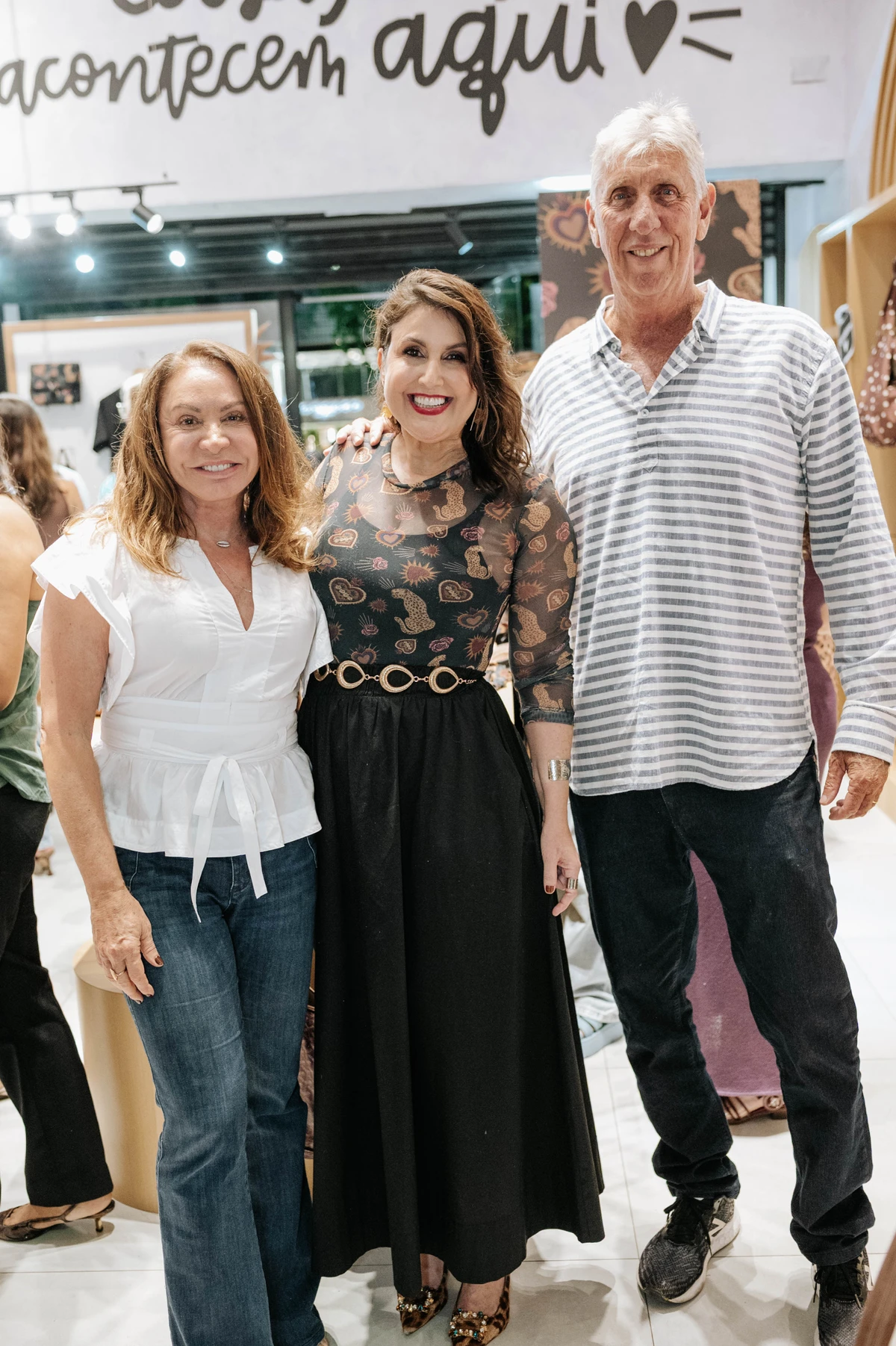 Rose Frizzera, Renata Rasseli e Karl Piskac