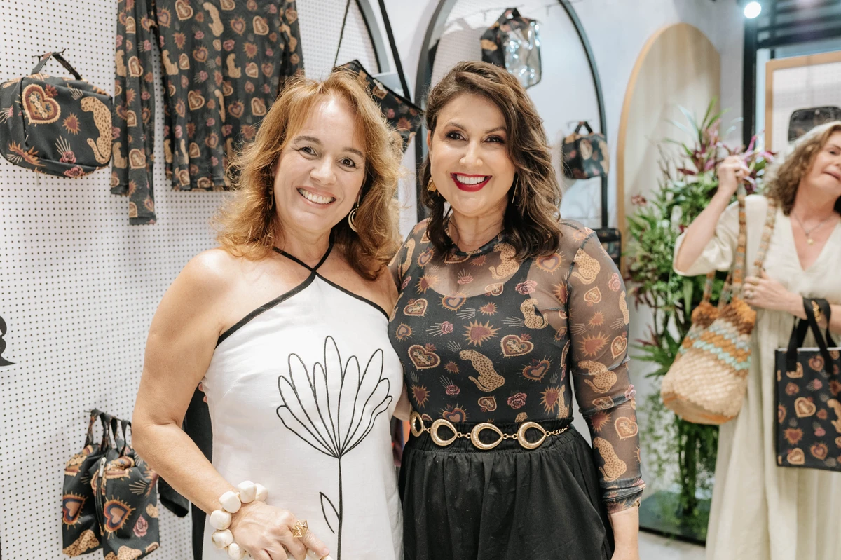 Valéria Lopes e Renata Rasseli