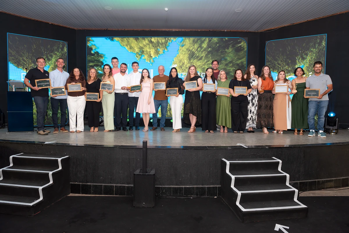 Vencedores do Premio Biguá Noroeste 2025: iniciativas sustentáveis em destaque