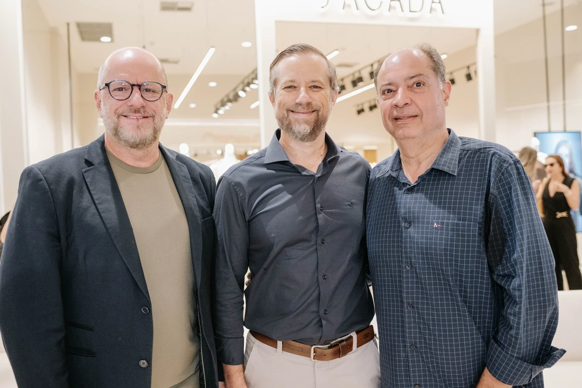  Luciano Forrechi, Rosney Wetler e  Antonio Cesar Simões