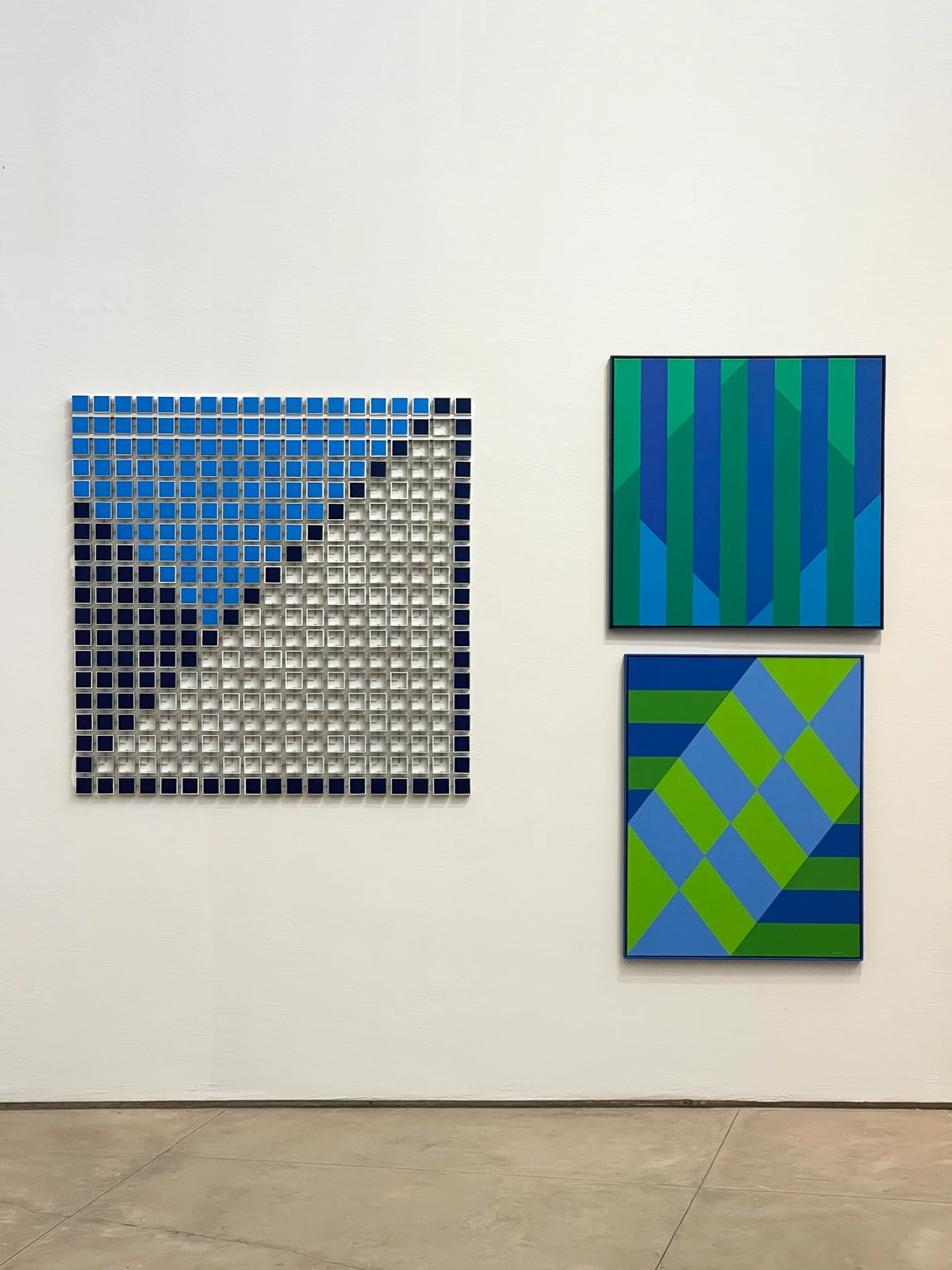   Matias Brotas celebra o centenário do capixaba Dionísio Del Santo em exposição inédita