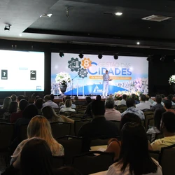 Evento será realizado nos dias 24 e 25 de março de 2026, no Pavilhão de Carapina, na Serra, com programação sobre inovação, sustentabilidade, desenvolvimento e governança municipal