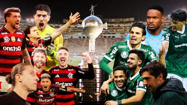 As duas melhores equipes da América do Sul se enfrentam na decisão do torneio continental neste sábado (29), às 18h
