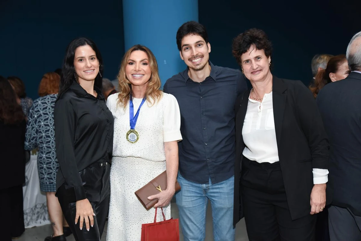 Alessandra Peres, Aurê Aguiar, Antonio Lindenberg e Rita Peres