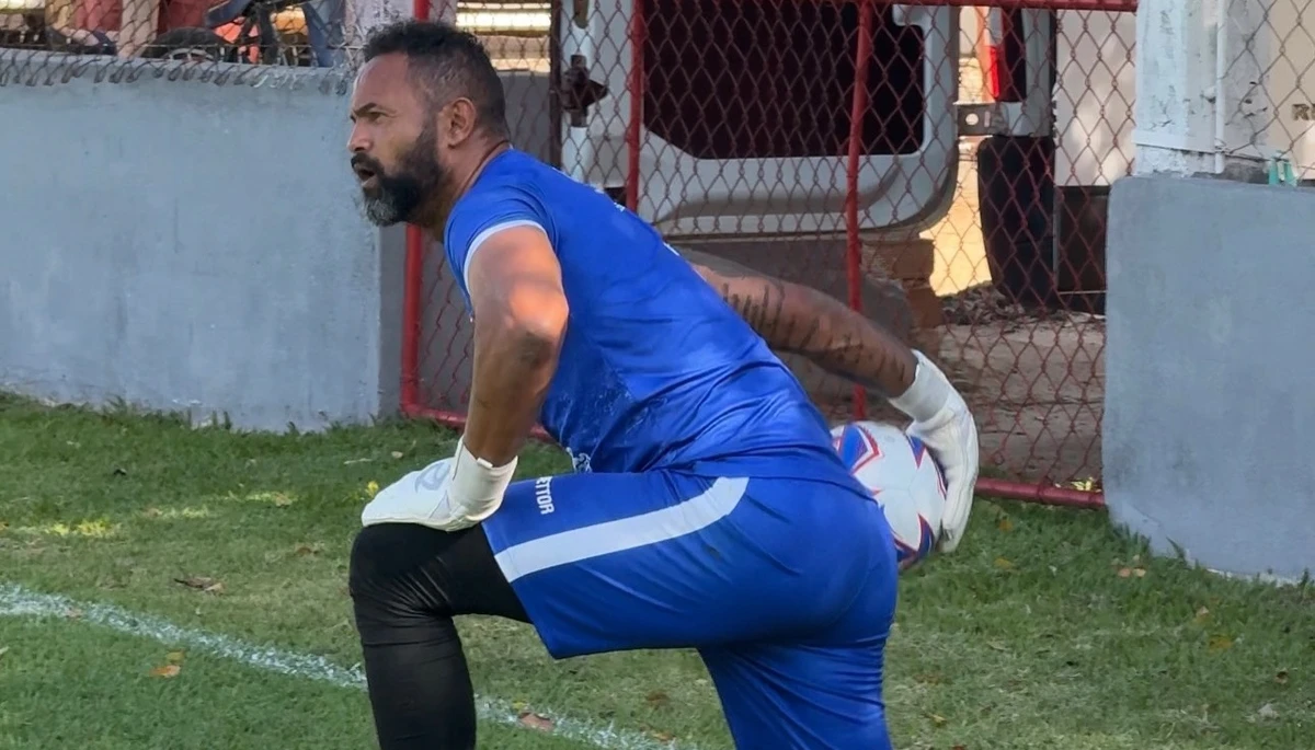 Bruno atualmente disputa campeonato amador pelo Rive, em Alegre