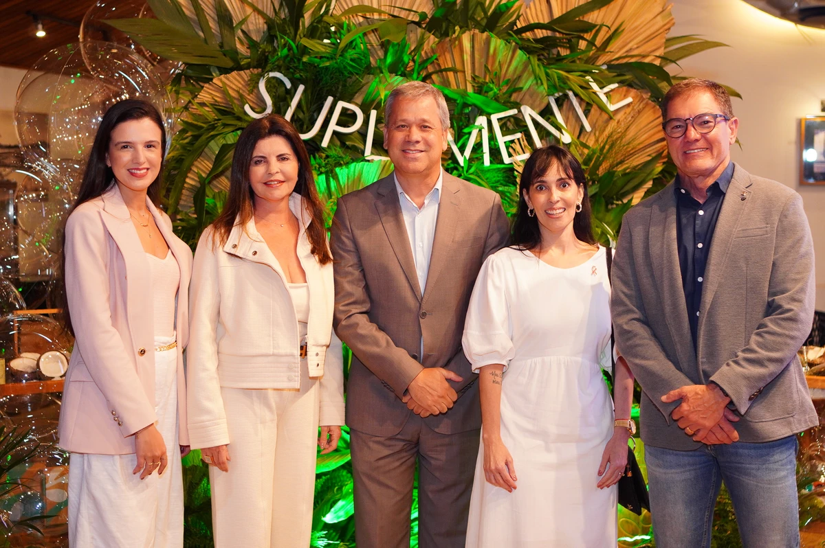 Dra Vitoria Sampaio, Dra Corina Moschen, Karina Machado, Fabiano Pereira, Dr Carlos Moschen