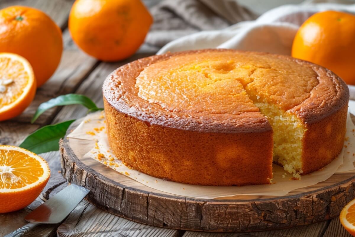 Bolo de laranja (Imagem: hghghghggghh | Shutterstock) 