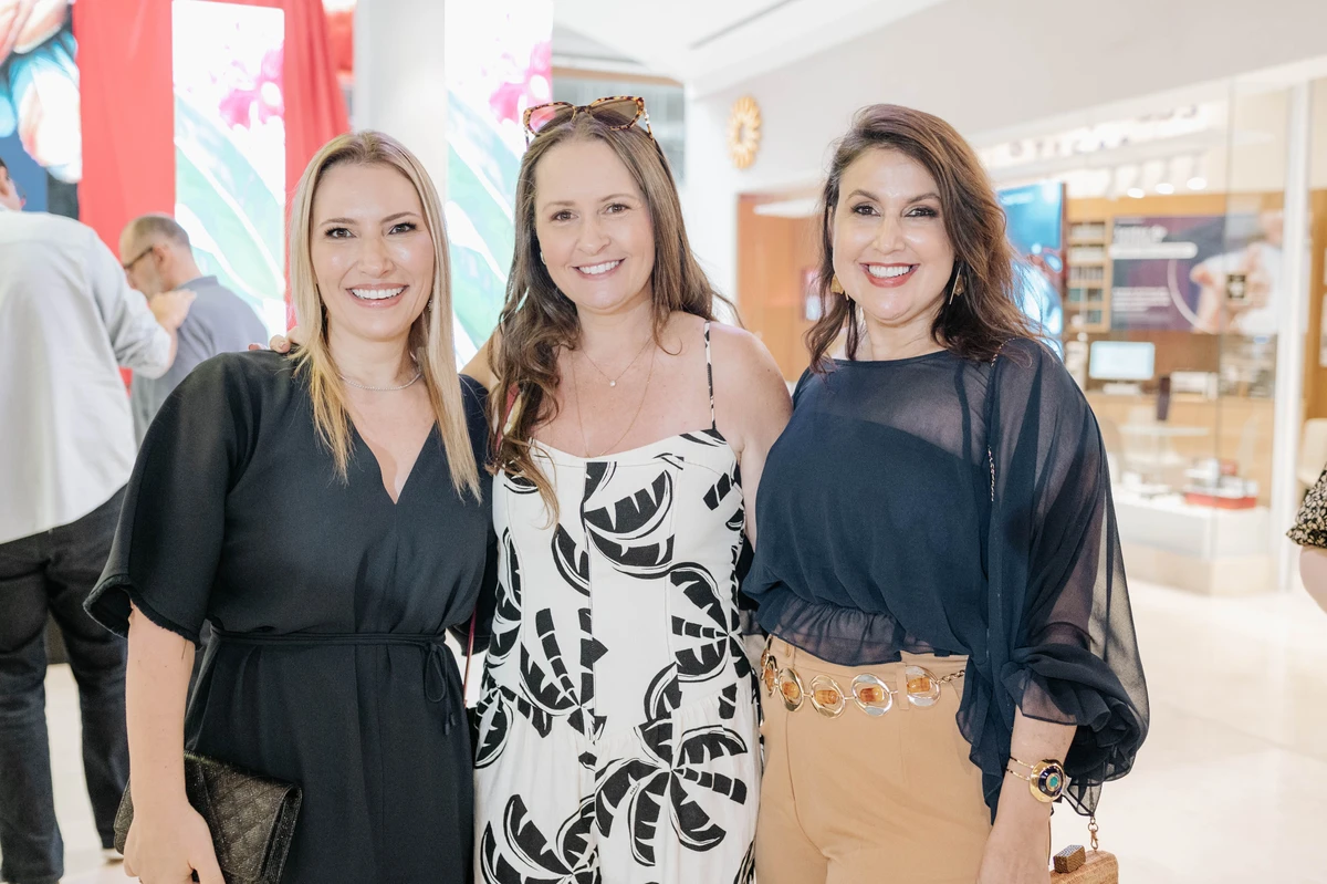 Eduarda Buaiz, Adriana Jenner e Renata Rasseli