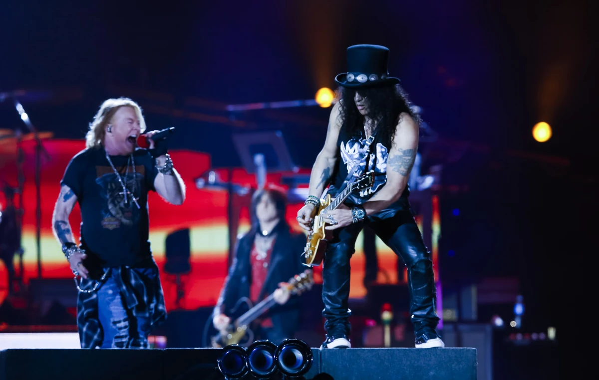 Guns N' Roses volta ao Brasil em 2026 