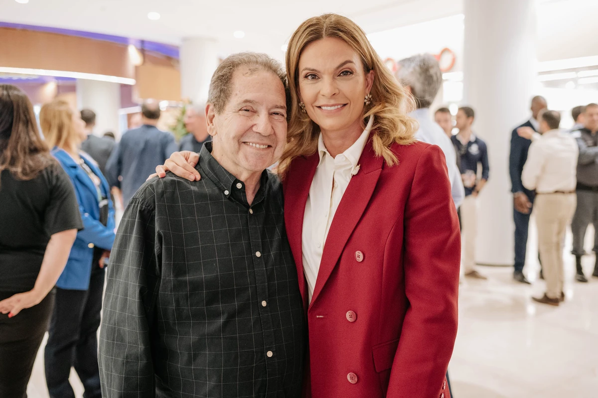 José Luiz Kfuri e Mariana Buaiz