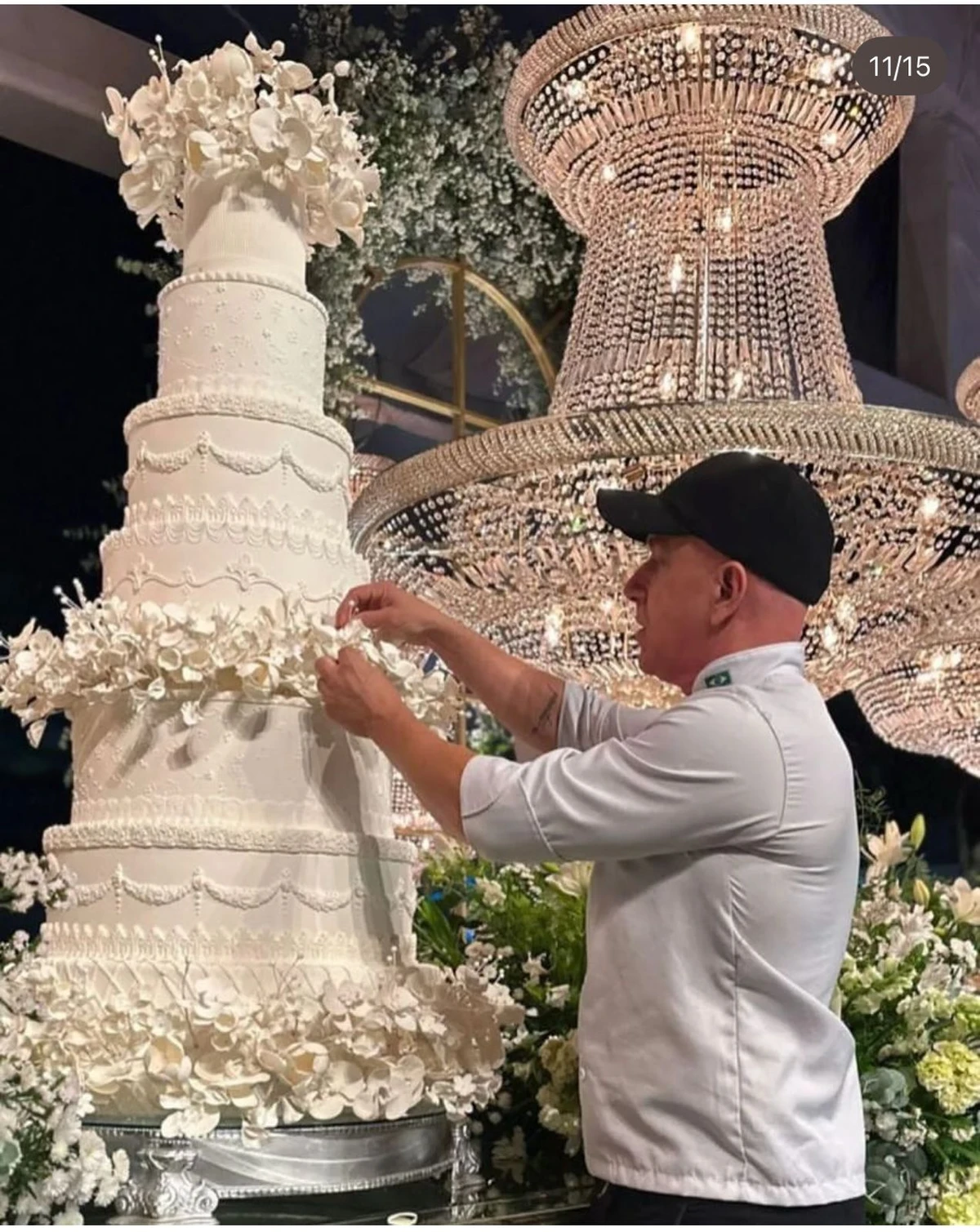 Junior Vieira fazia os bolos das festas mais badaladas do Espírito Santo