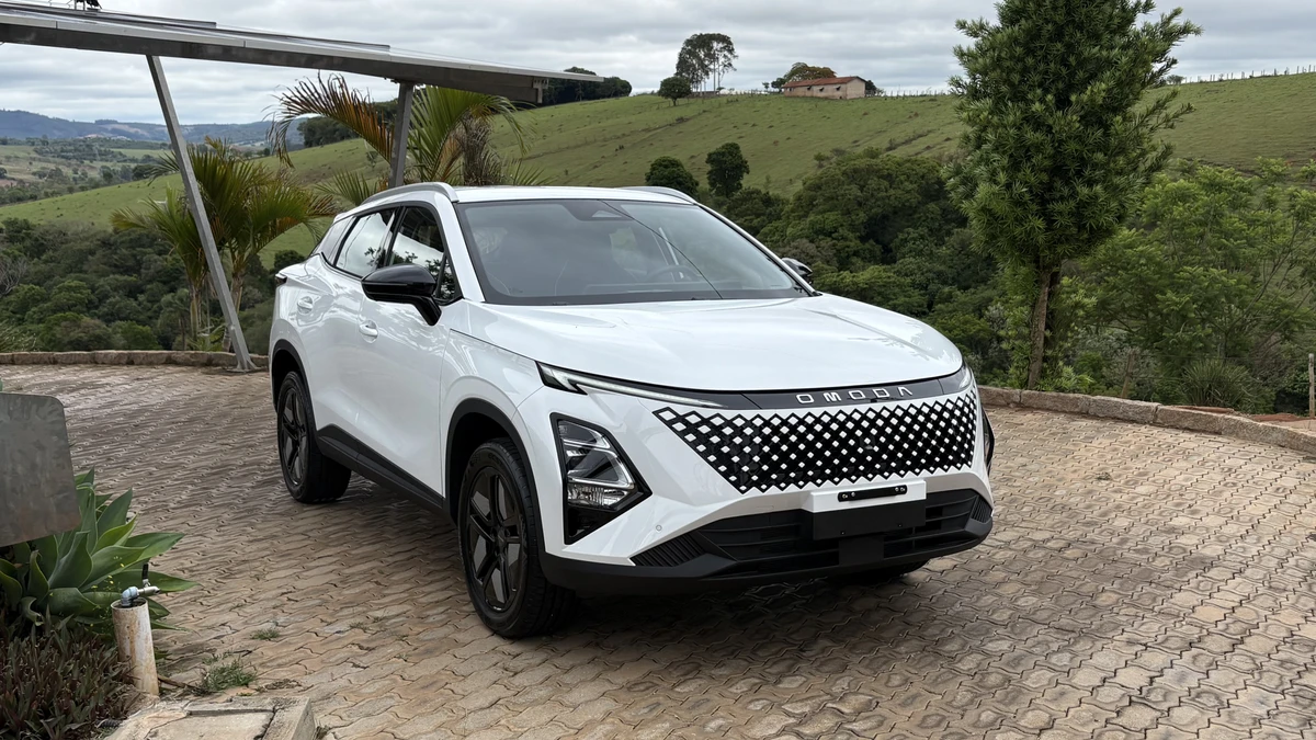 Lançamento Omoda 5 e 7