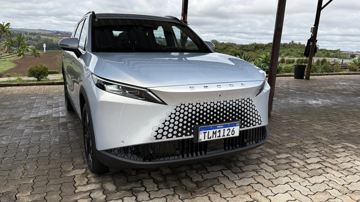 Lançamento Omoda 5 e 7