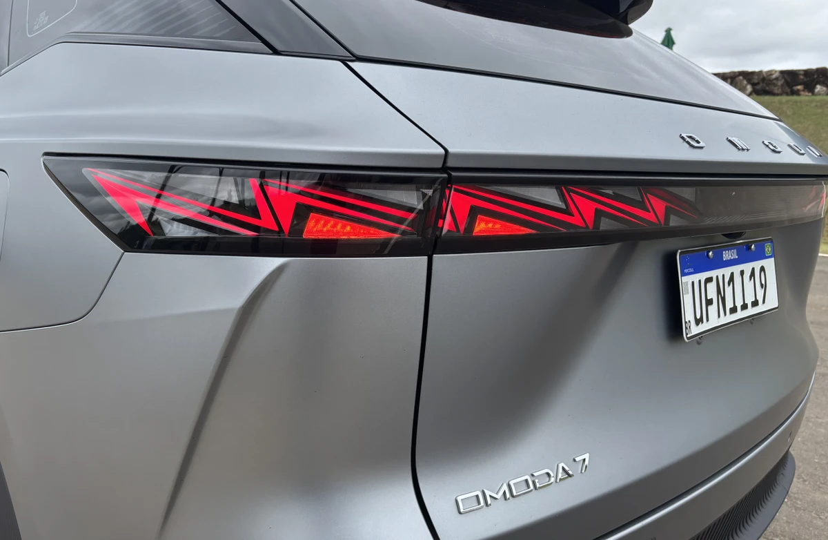 Lançamento Omoda 5 e 7