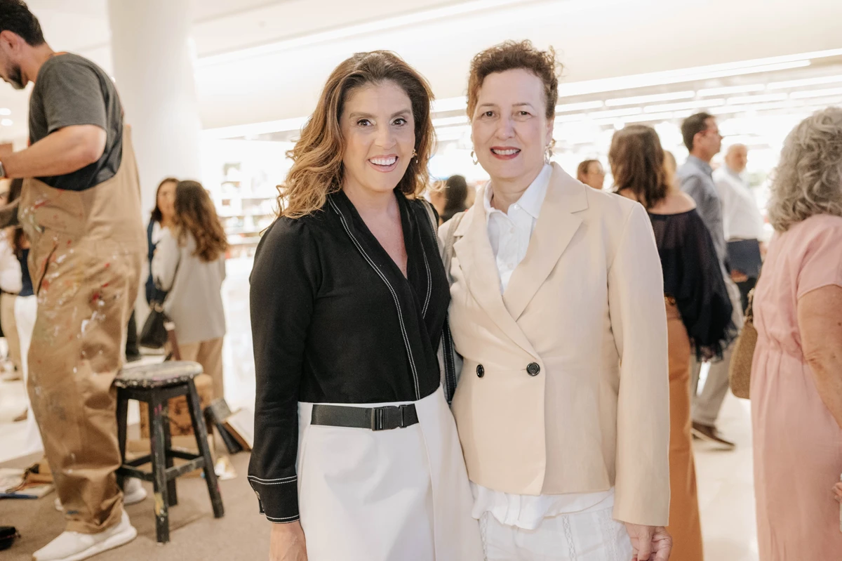 Lara Brotas e Sandra Matias