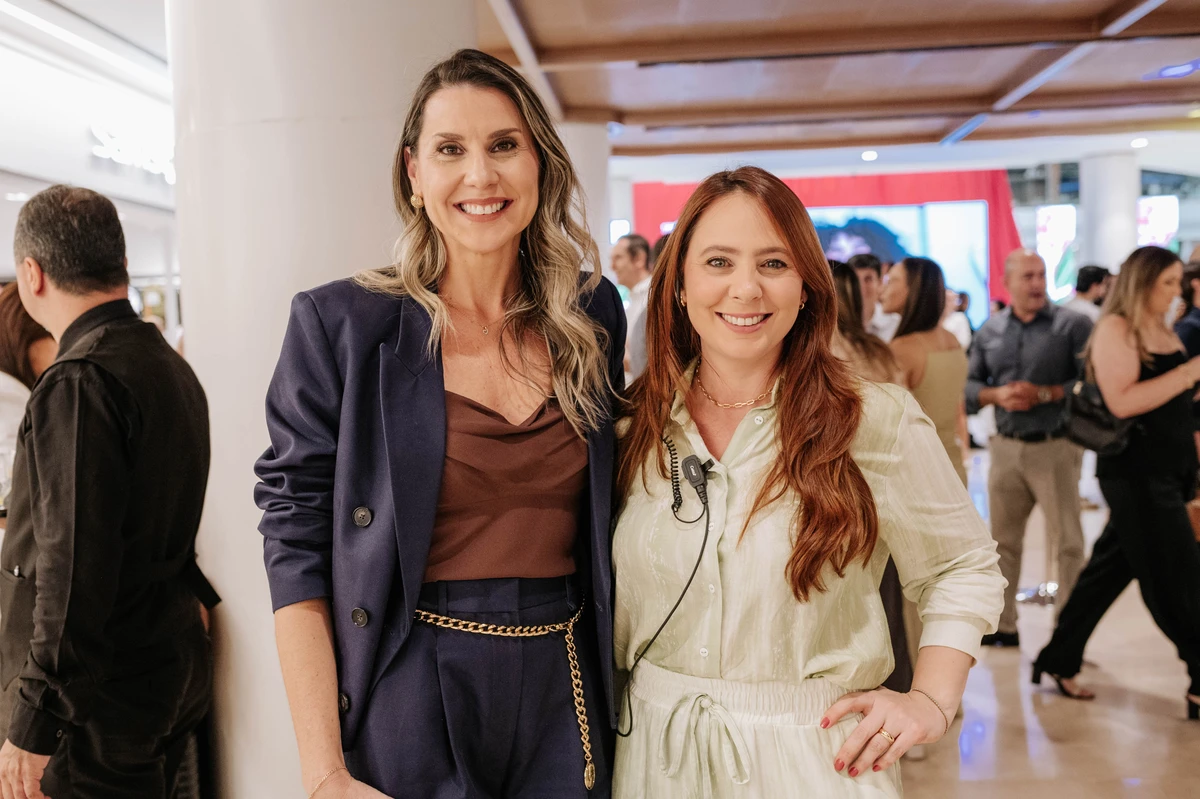 Leticia Dalvi e Deisy Nespoli