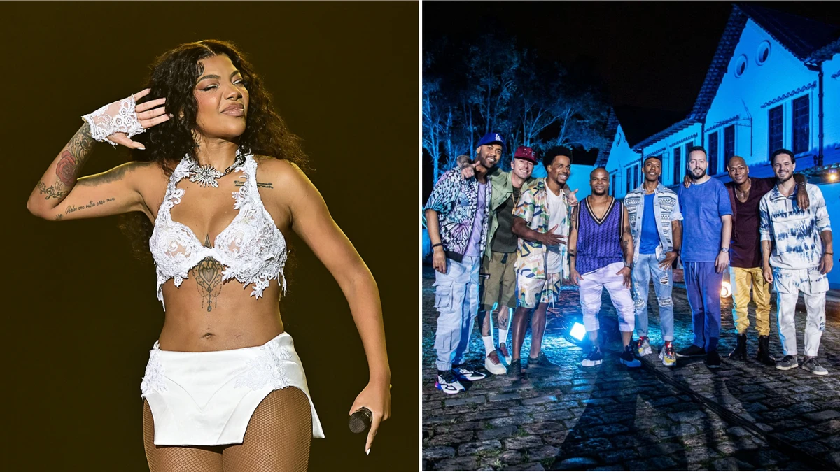 Ludmila e Turma do Pagode agitam o início do verão em Vila Velha