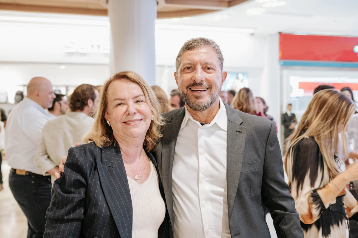 Marilucia Dalla e Américo Buaiz Filho