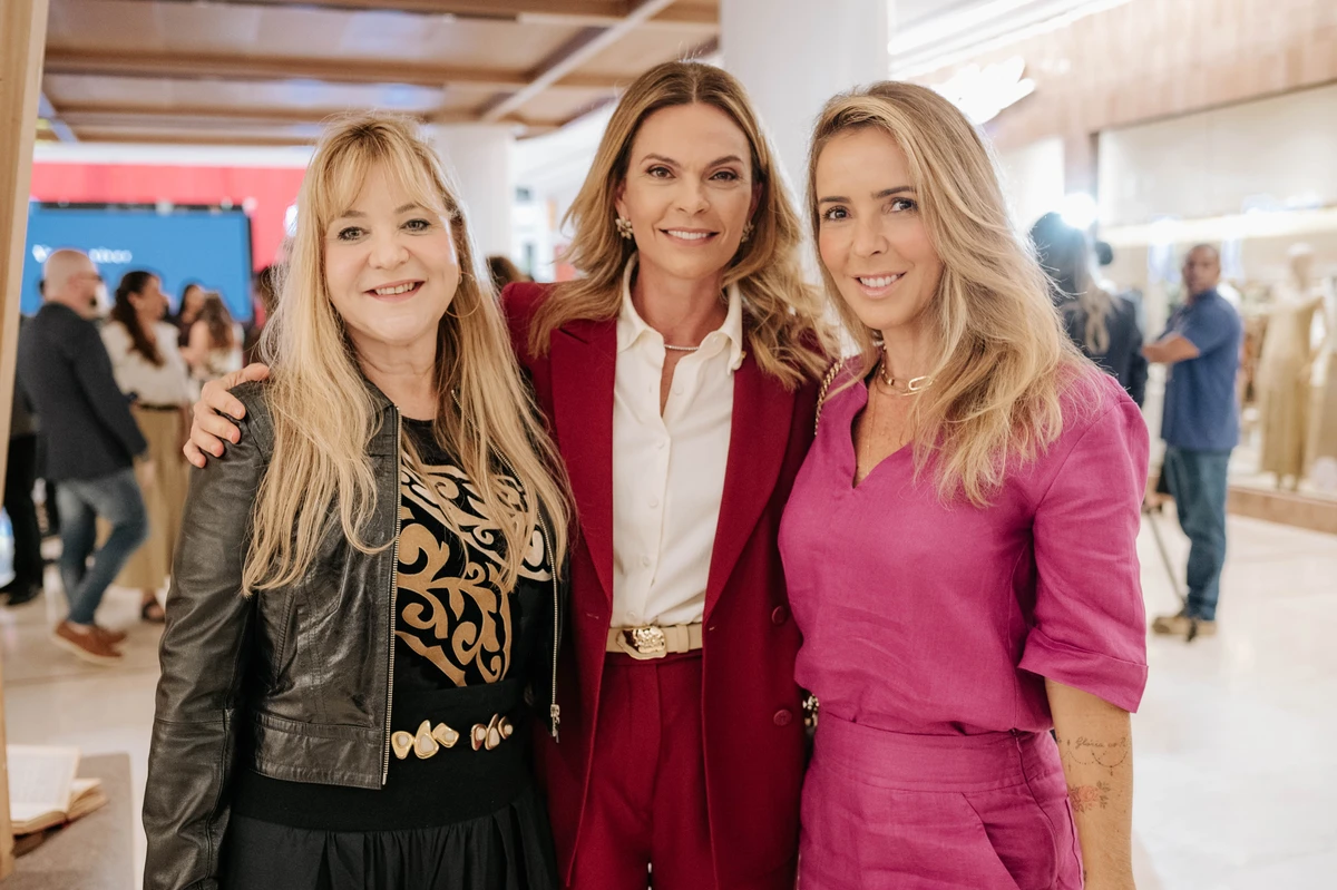 Monica Seidel, Mariana Buaiz e Bruna Sponfeldner