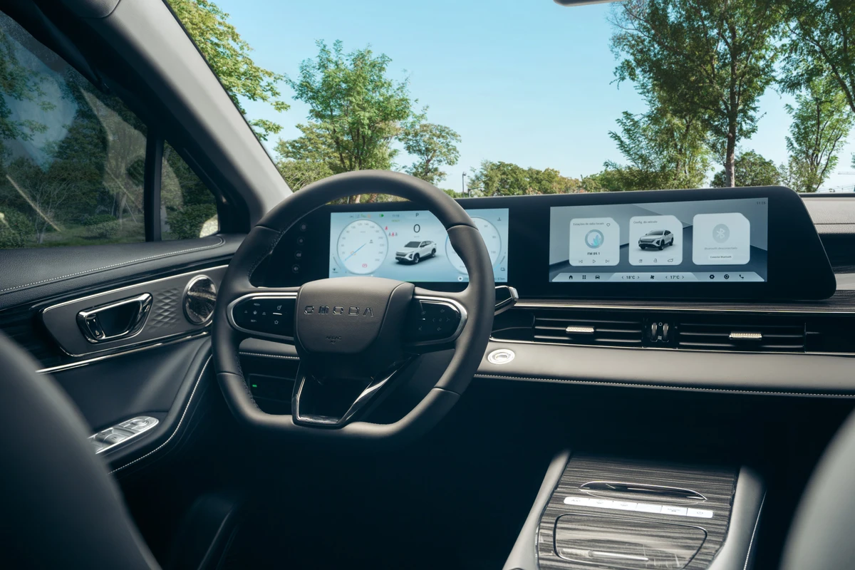 Veja como ficou o novo Omoda 5 HEV por Omoda & Jaecoo/Divulgação