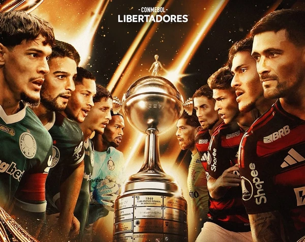 Palmeiras e Flamengo vão disputar a grande final da Libertadores
