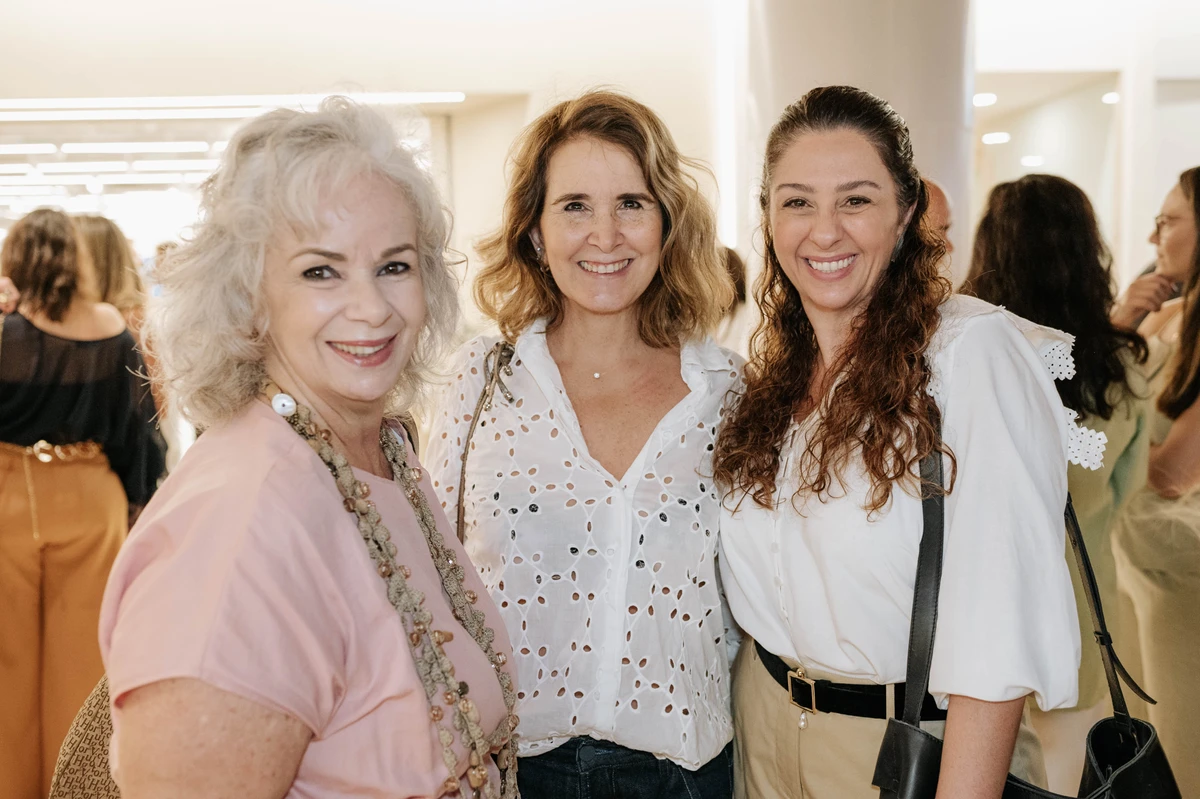 Patricia Asseff, Zezé Monteiro e Marianne Assbu