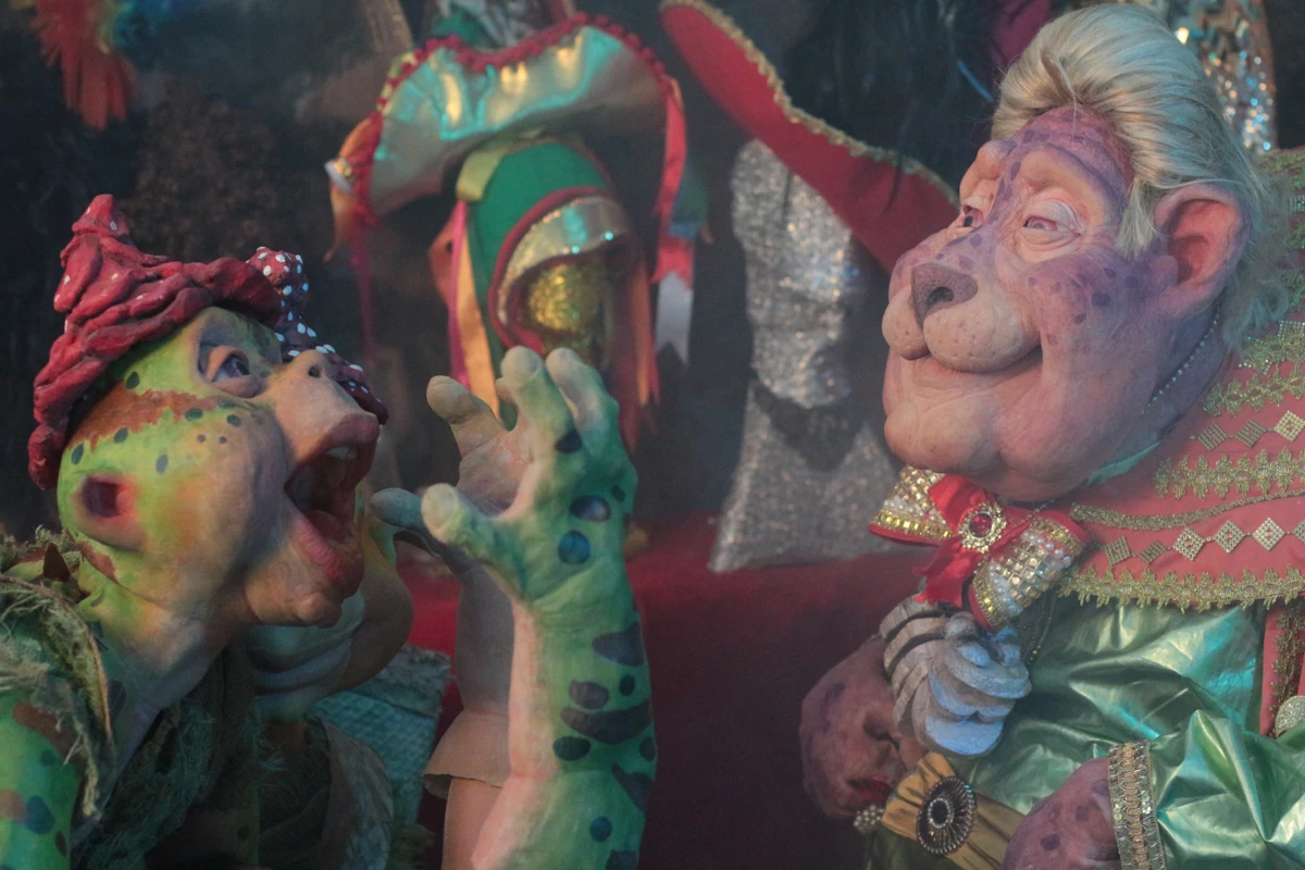 Personagens do filme infantil 