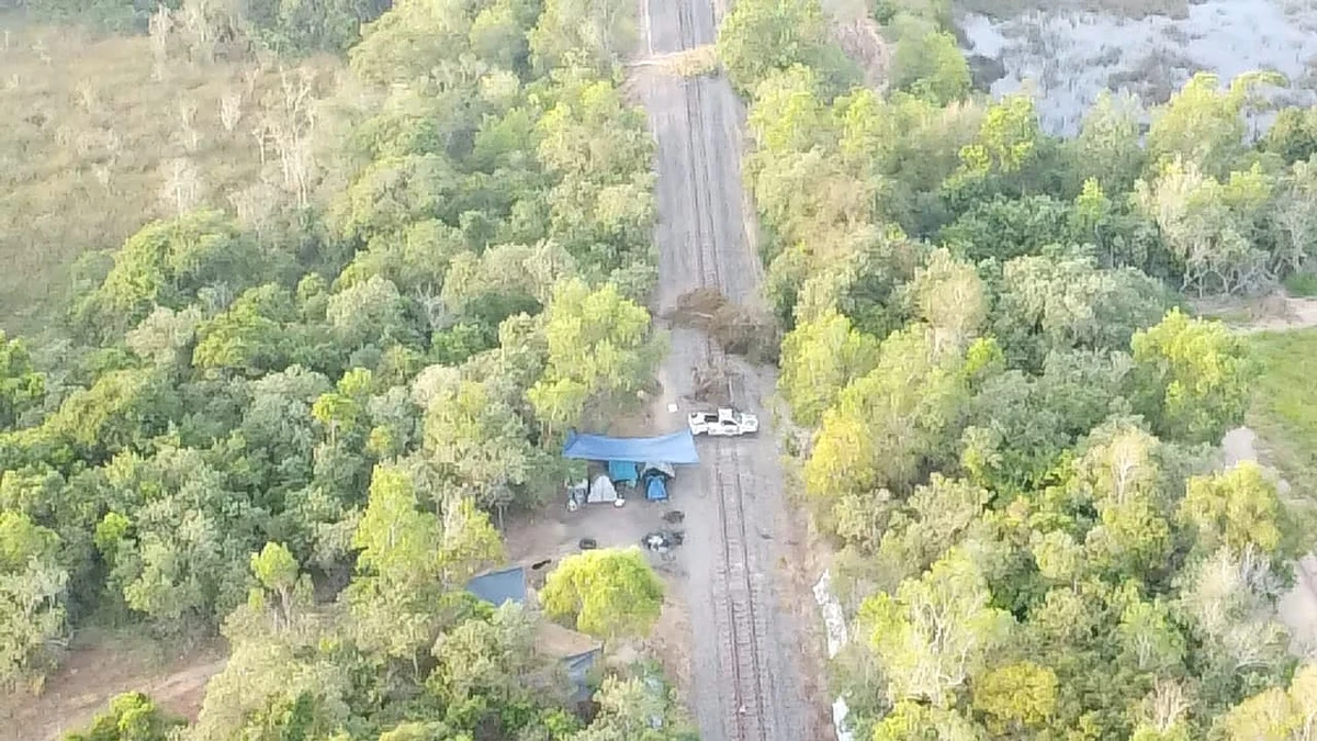 Ramal Piraqueaçu, da Estrada de Ferro Vitória-Minas, está fechado desde o dia 22 de outubro