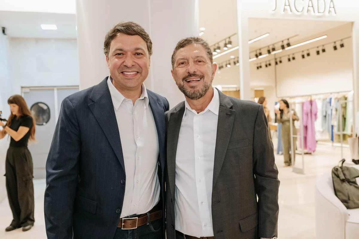 Raphael Brotto e Américo Buaiz Filho