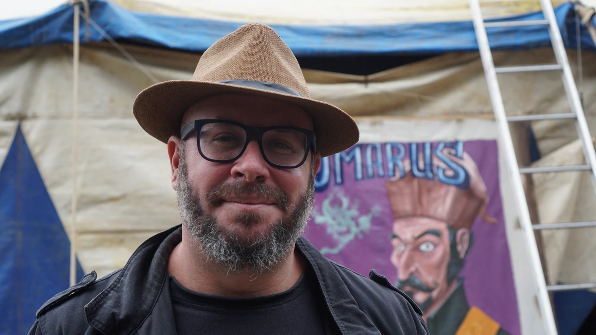 Rodrigo Aragão tem paixão pelo