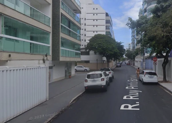 Agressão foi registrada em apartamento na Rua Ruy Pinto Bandeira, em Jardim Camburi