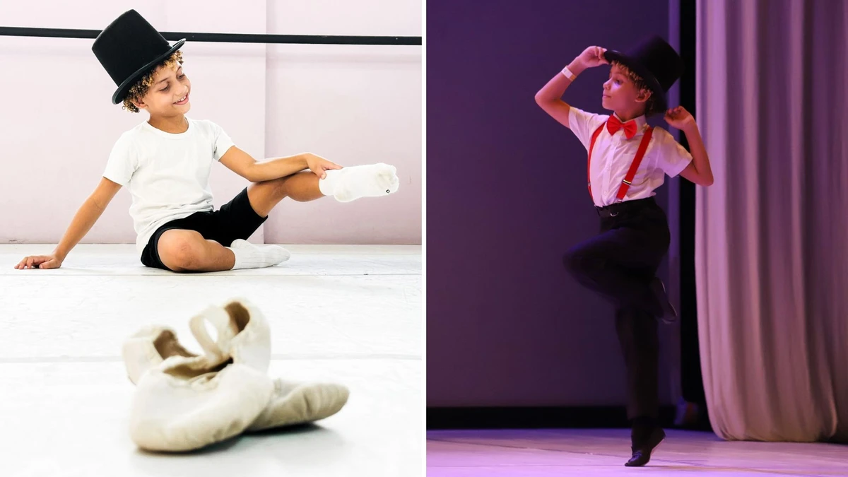 Bailarino Daniel Viana