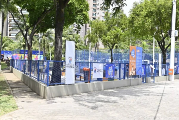 Pet Park é inaugurado e já está disponível na Praça dos Namorados
