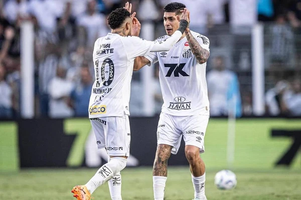 Santos empatou com o Fortaleza