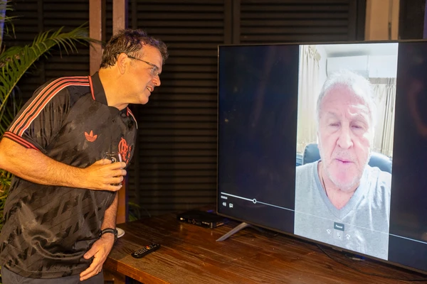  Zico mandou recado para Marcio Castello