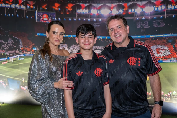 Fabiana Aurich, Arthur Aurich Castello e Márcio Castello