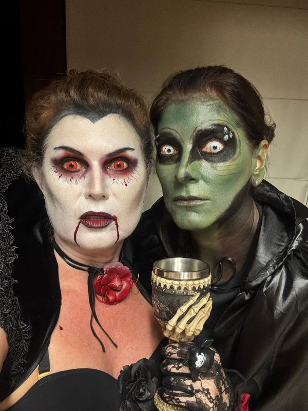 Fabiana Croce e Mônica Murad