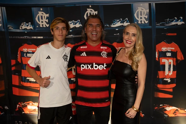 Fabio Daher e família